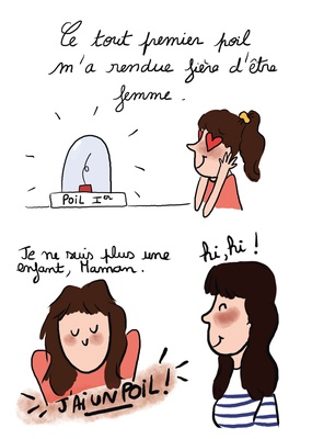 Les Poils de la colère