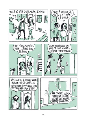 Tribunes - Chroniques de gradins